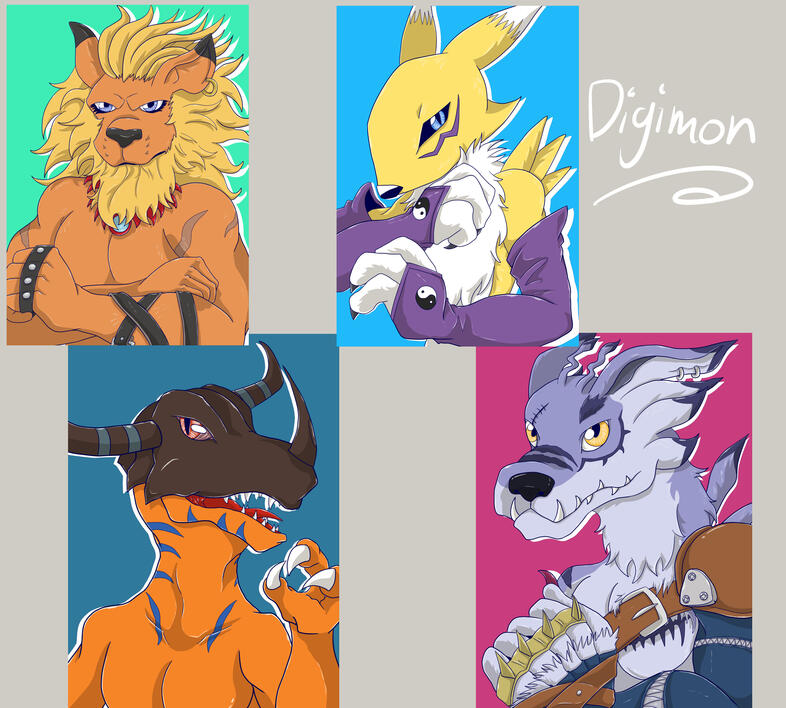digimon photocards