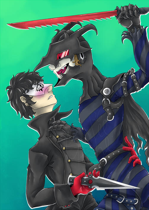 Shuake Persona 5 Print