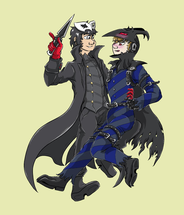 Persona 5 Standee Persona 5 Standee